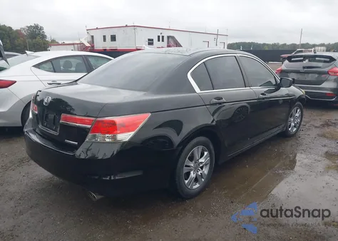 2011 Honda Accord 2.4 Se from USA, damaged, VIN 1HGCP2F61BA145000